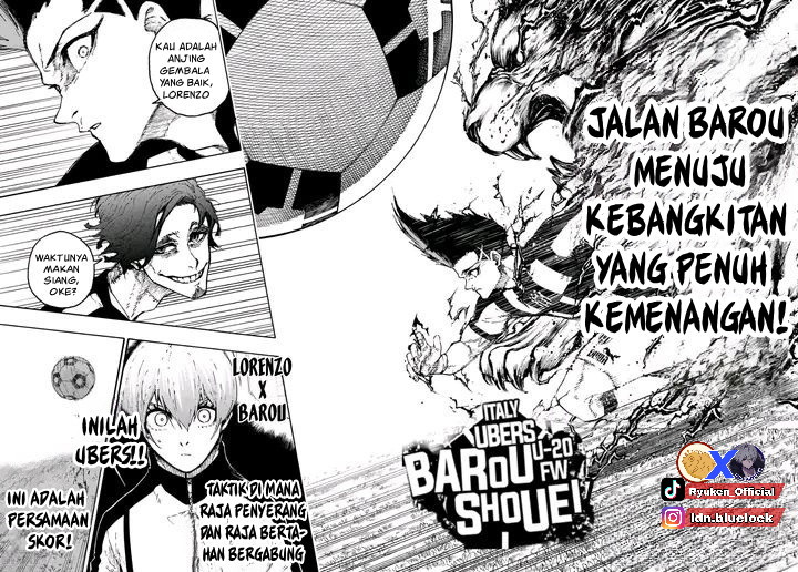 Read Blue Lock ID Manga Online