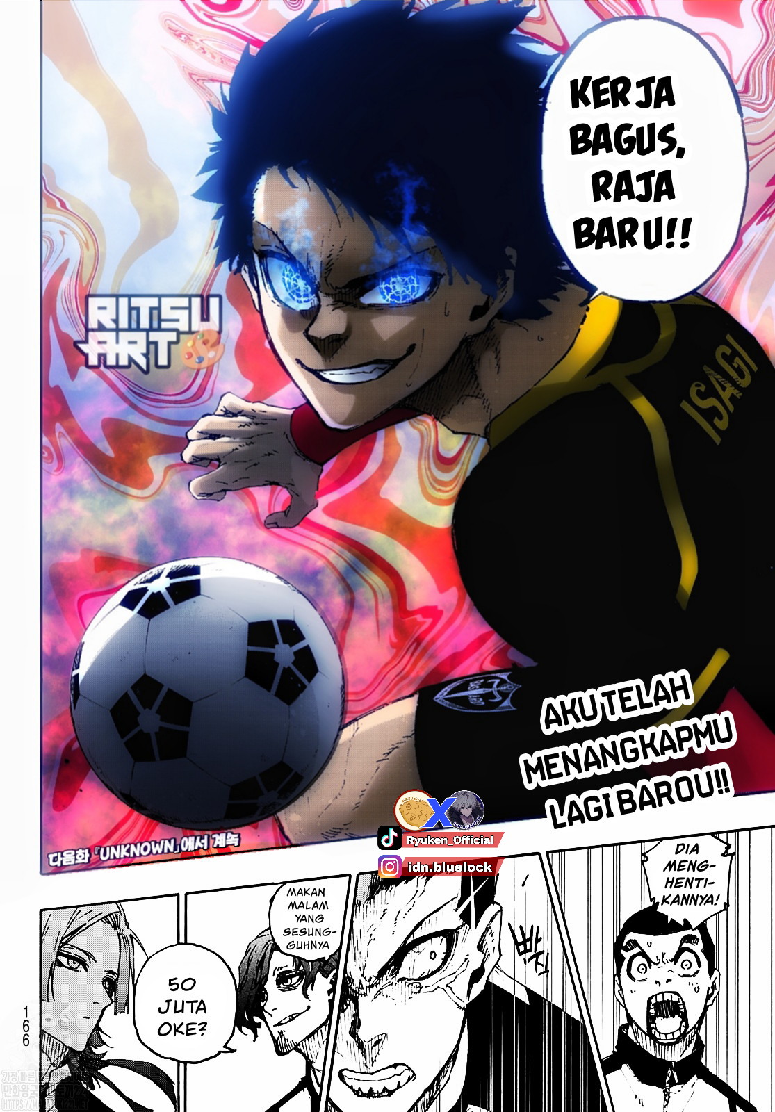 Read Blue Lock ID Manga Online