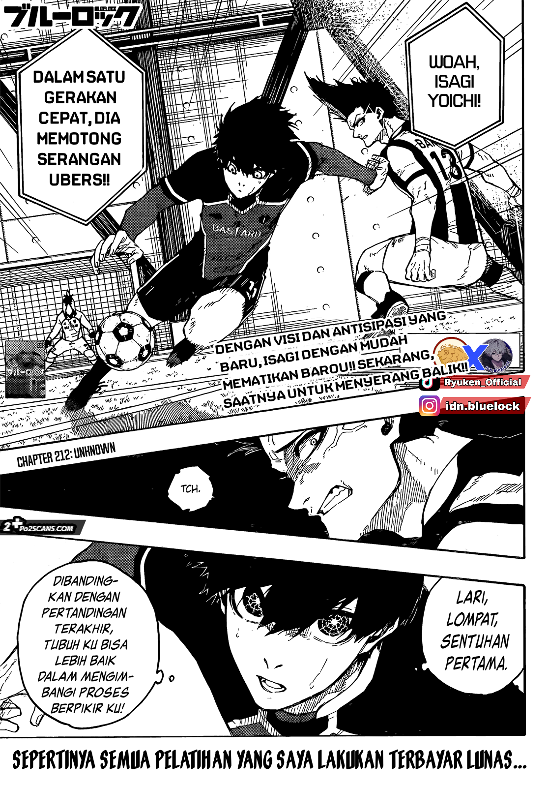 Read Blue Lock ID Manga Online