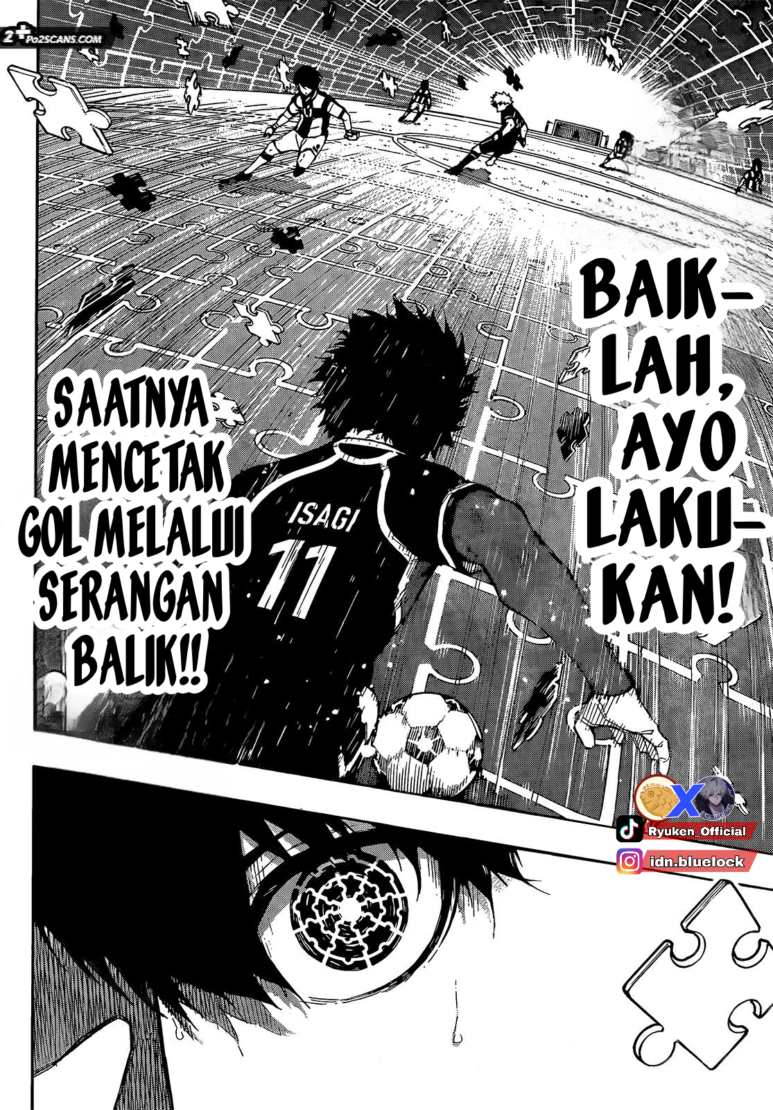 Read Blue Lock ID Manga Online