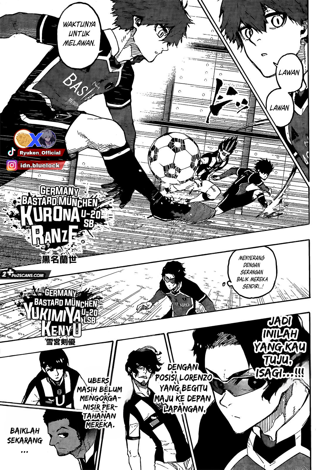 Read Blue Lock ID Manga Online