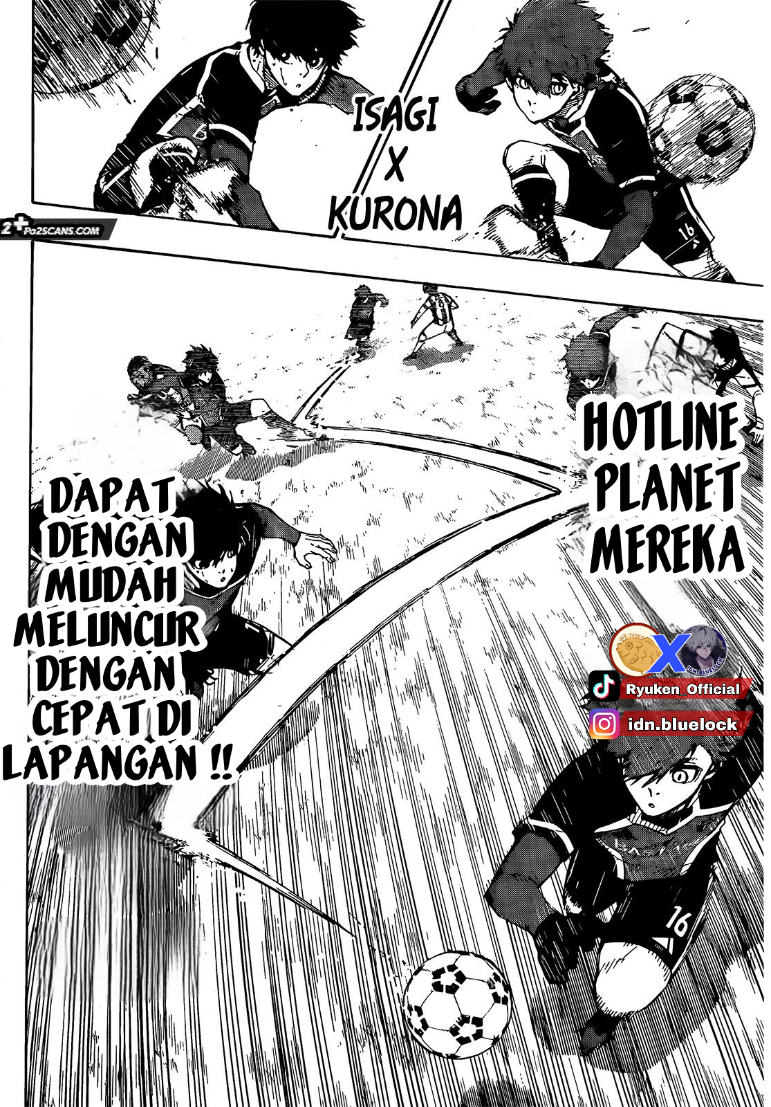 Read Blue Lock ID Manga Online