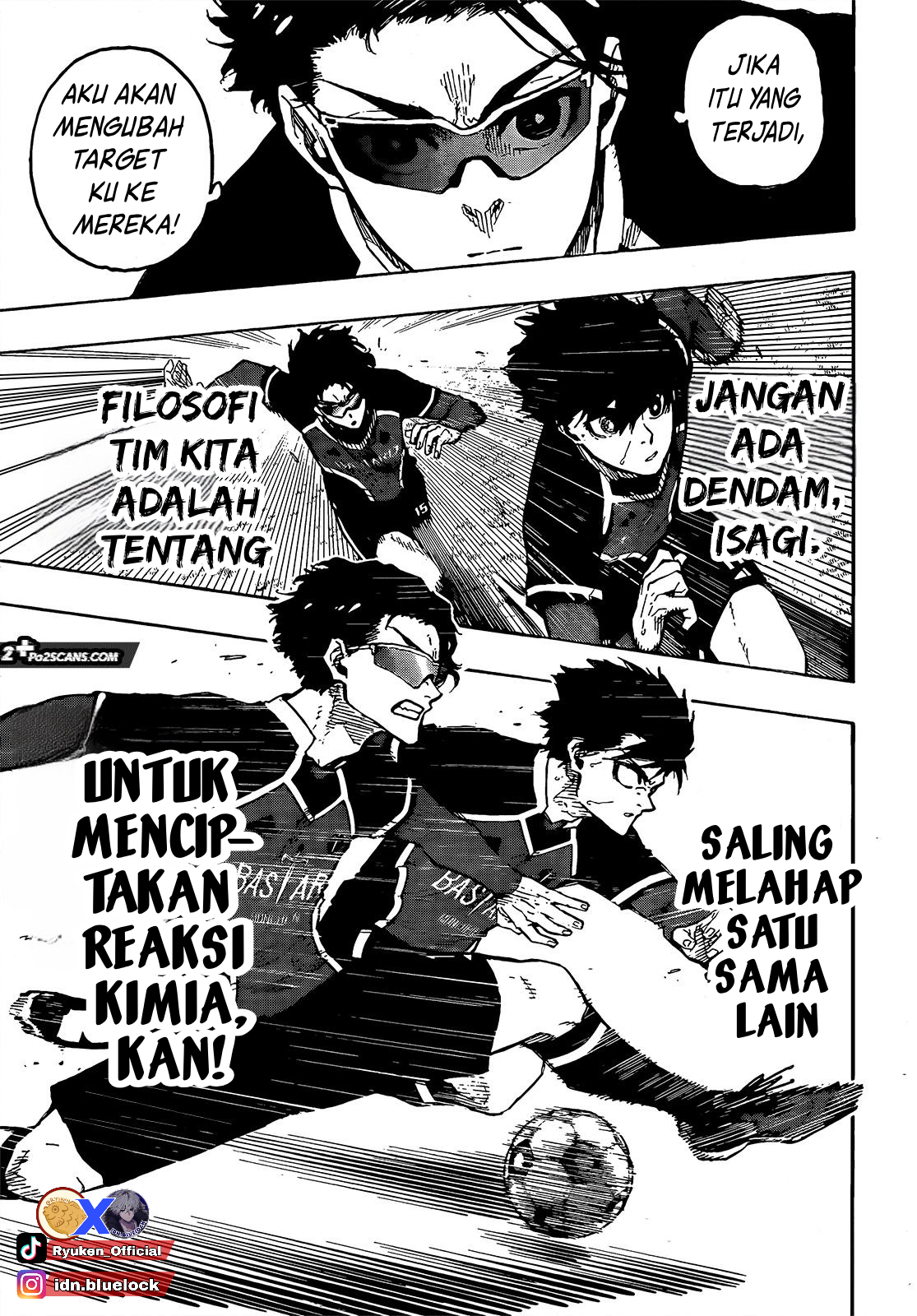 Read Blue Lock ID Manga Online