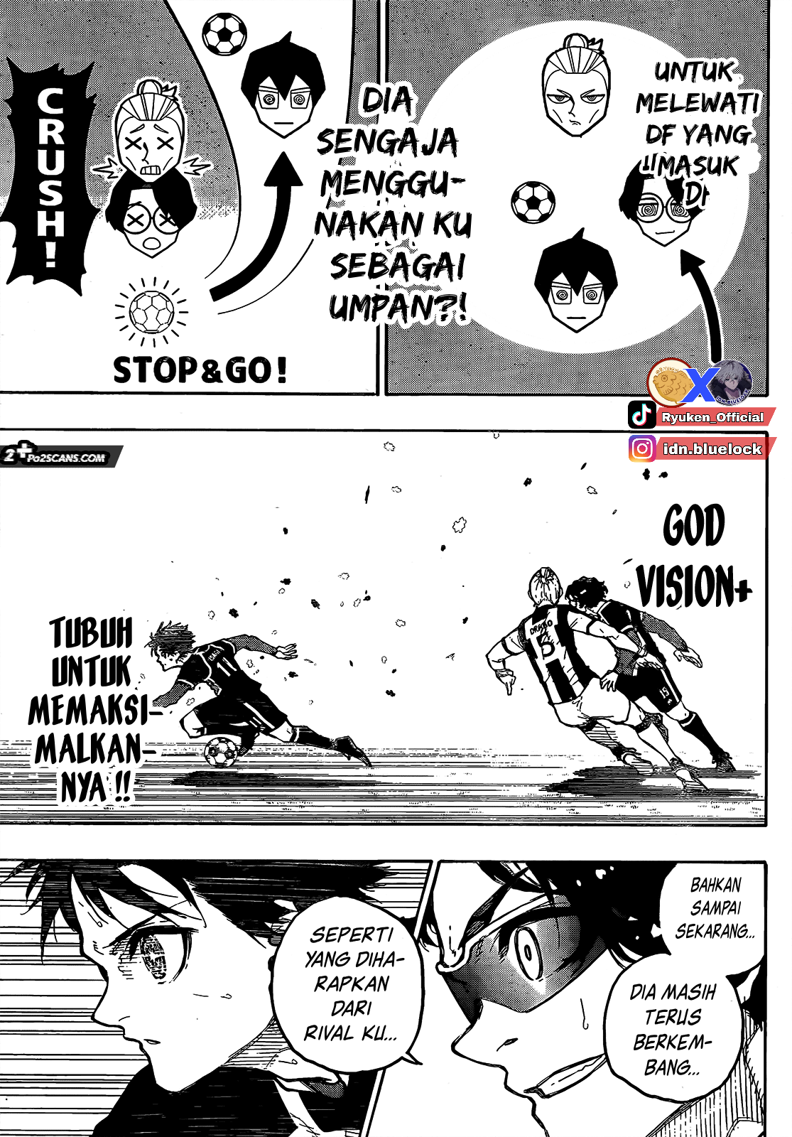 Read Blue Lock ID Manga Online