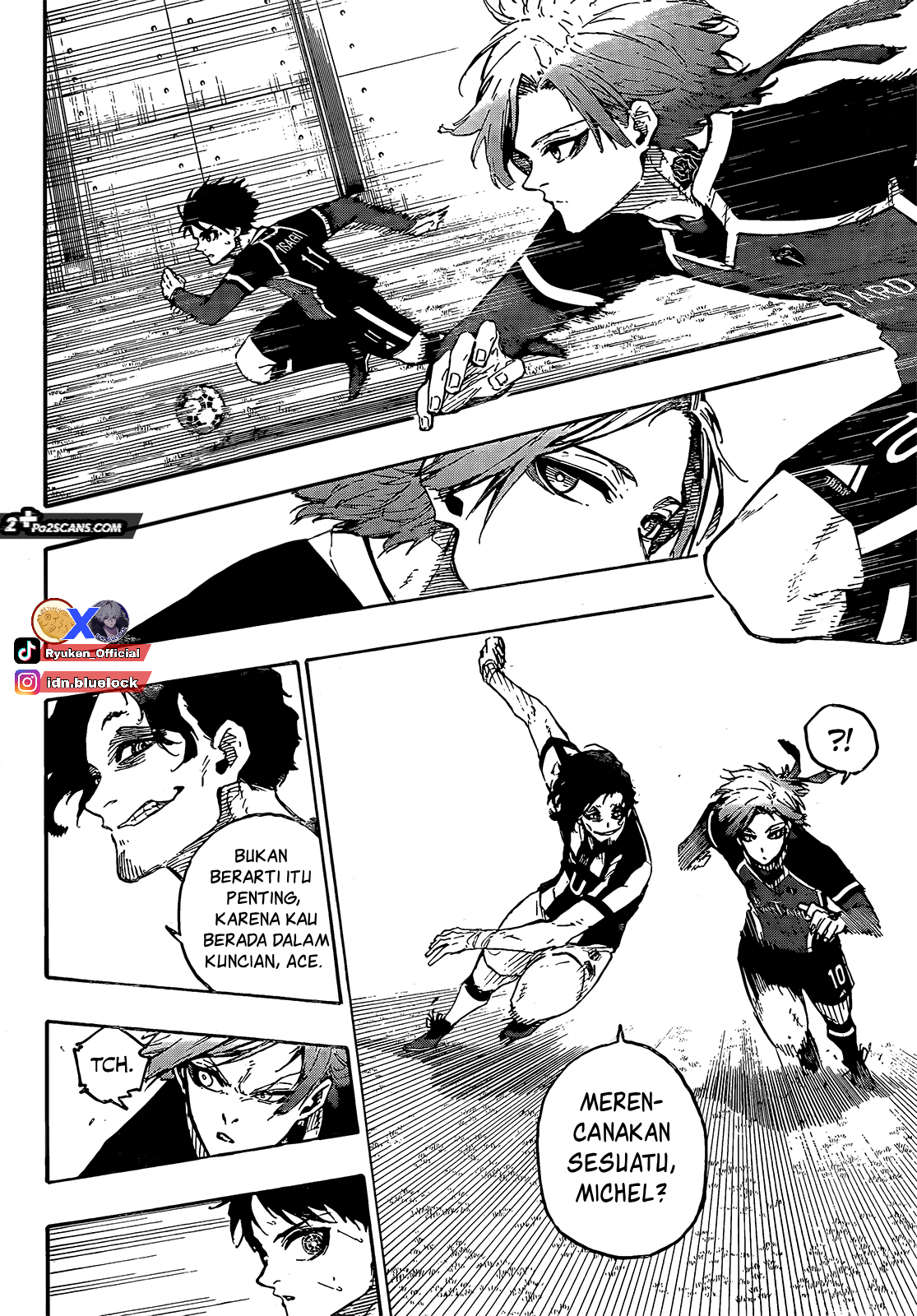 Read Blue Lock ID Manga Online