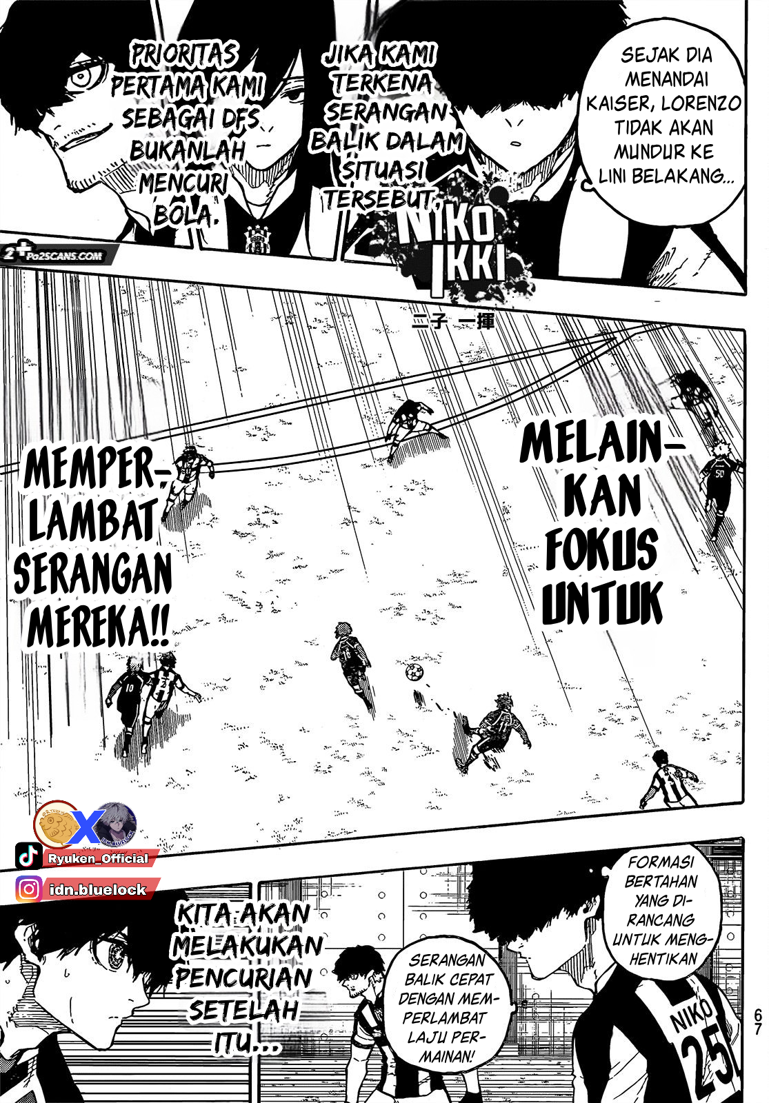 Read Blue Lock ID Manga Online
