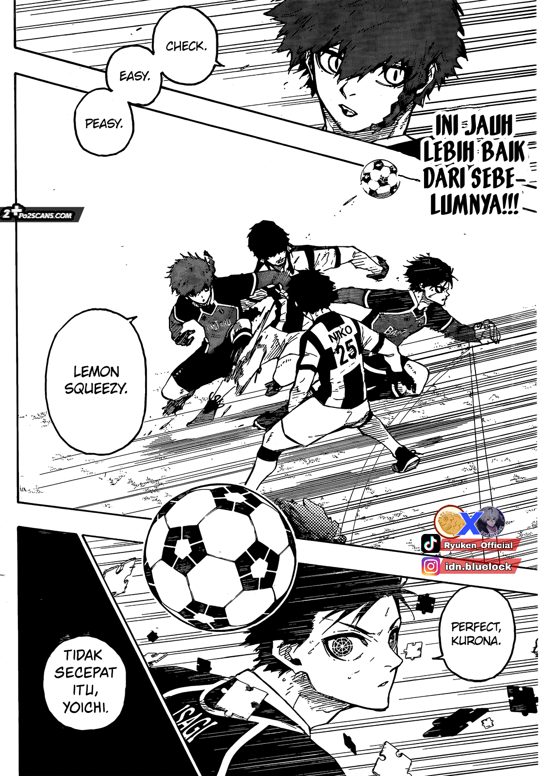 Read Blue Lock ID Manga Online