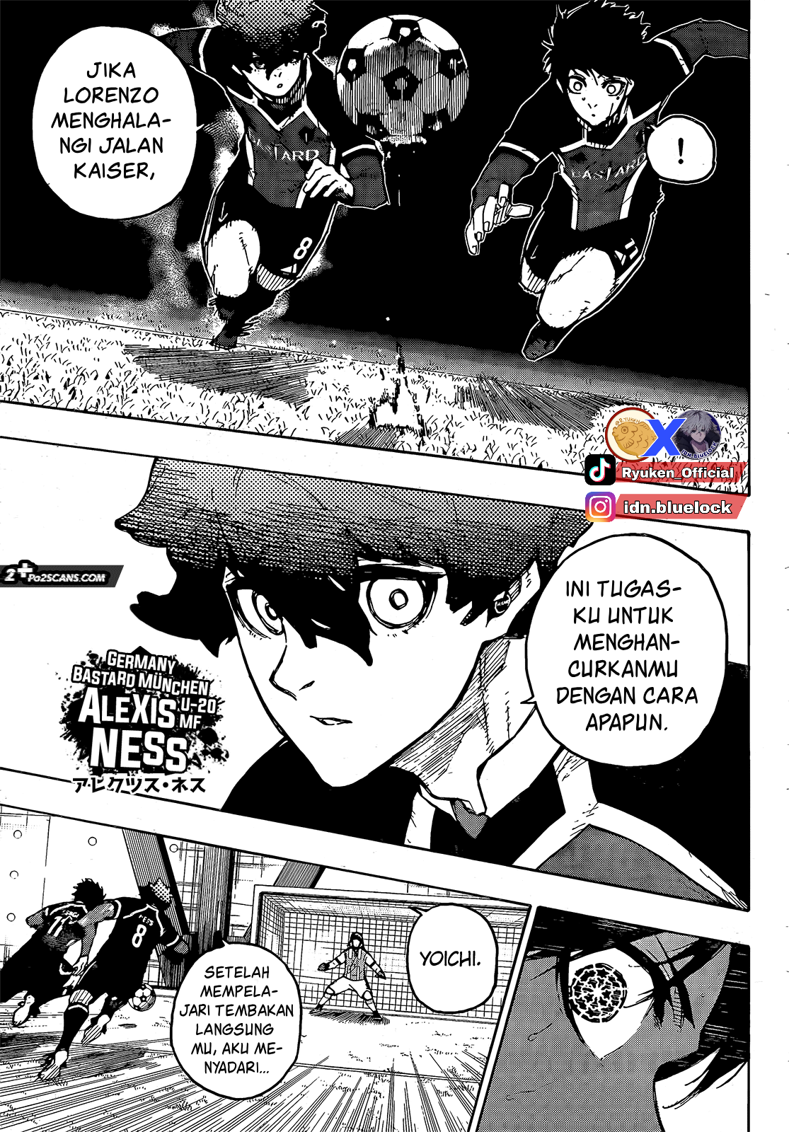 Read Blue Lock ID Manga Online