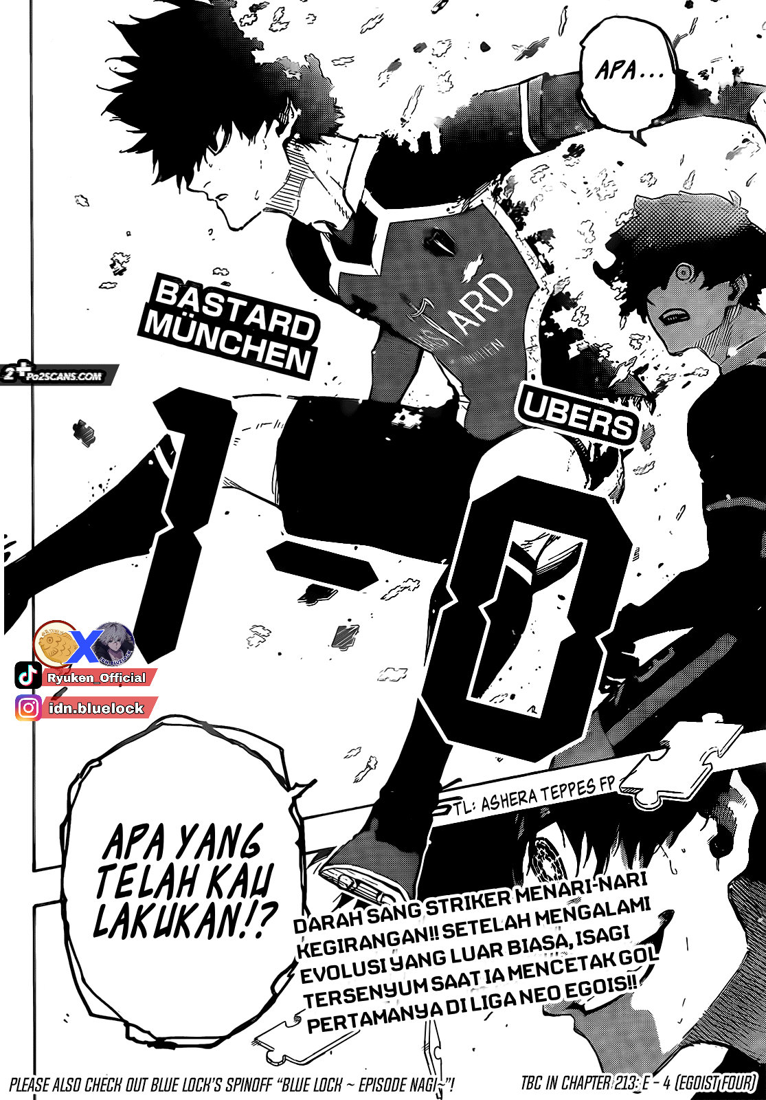 Read Blue Lock ID Manga Online