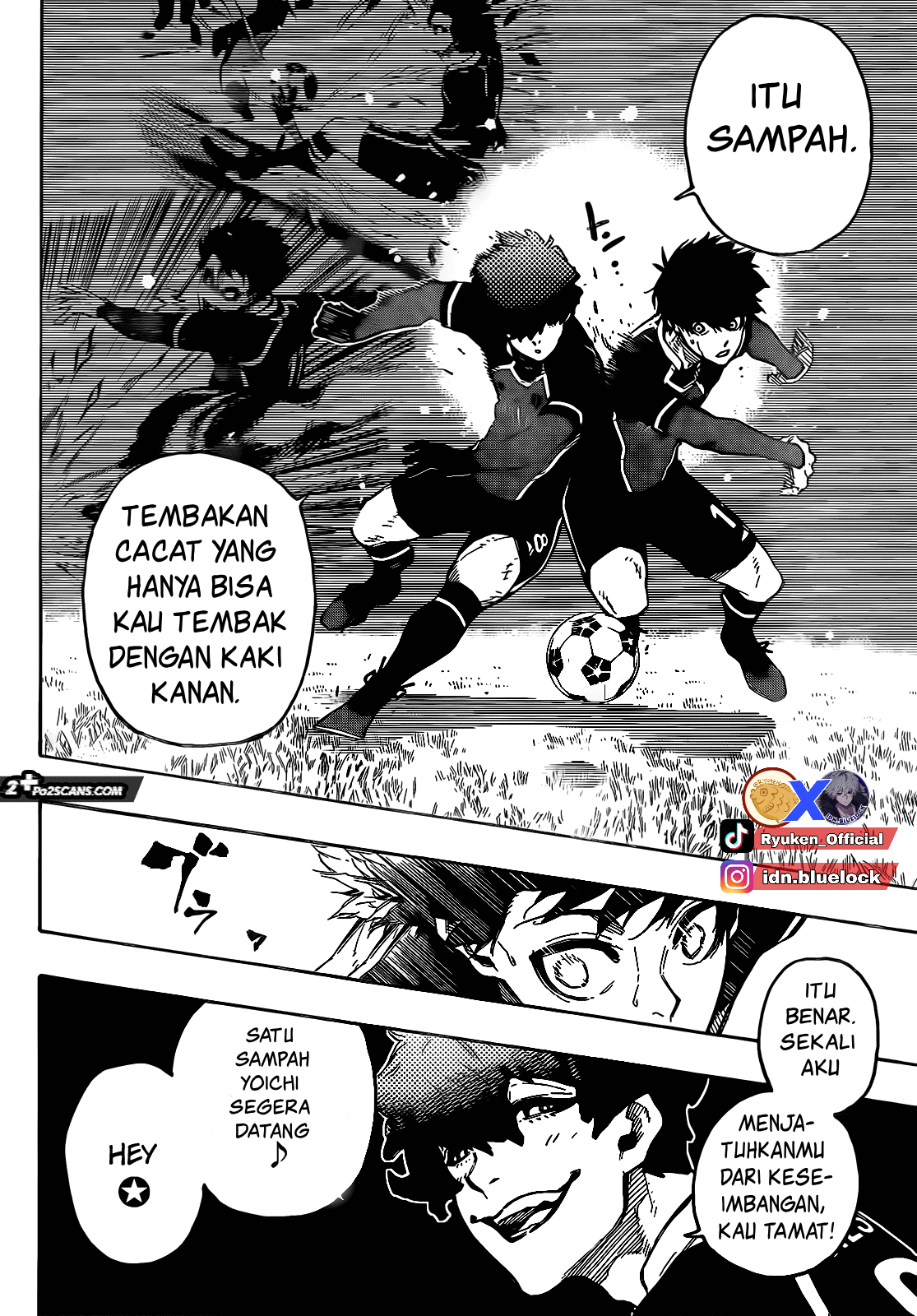 Read Blue Lock ID Manga Online