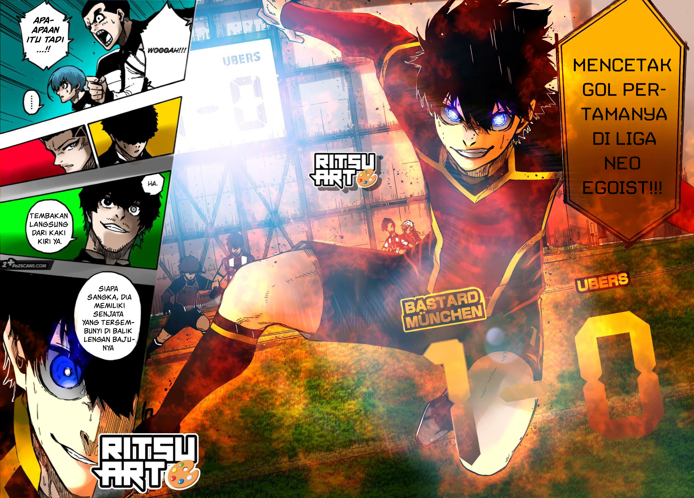 Read Blue Lock ID Manga Online