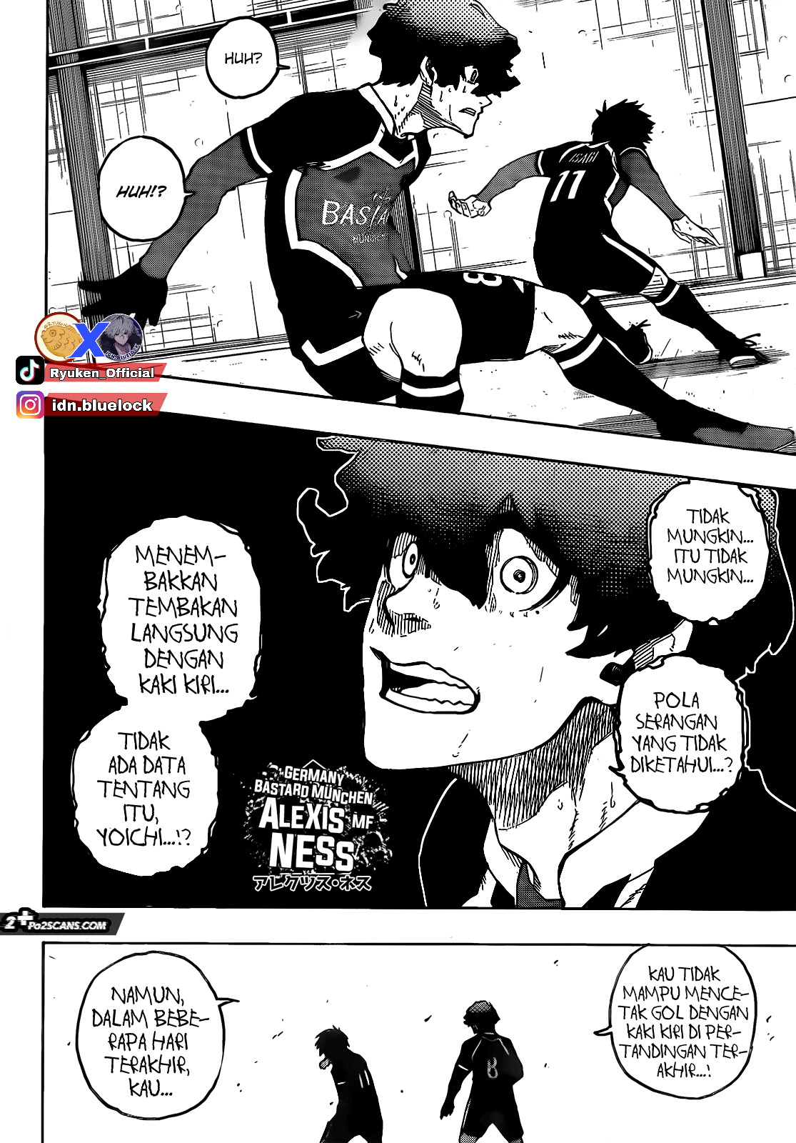 Read Blue Lock ID Manga Online