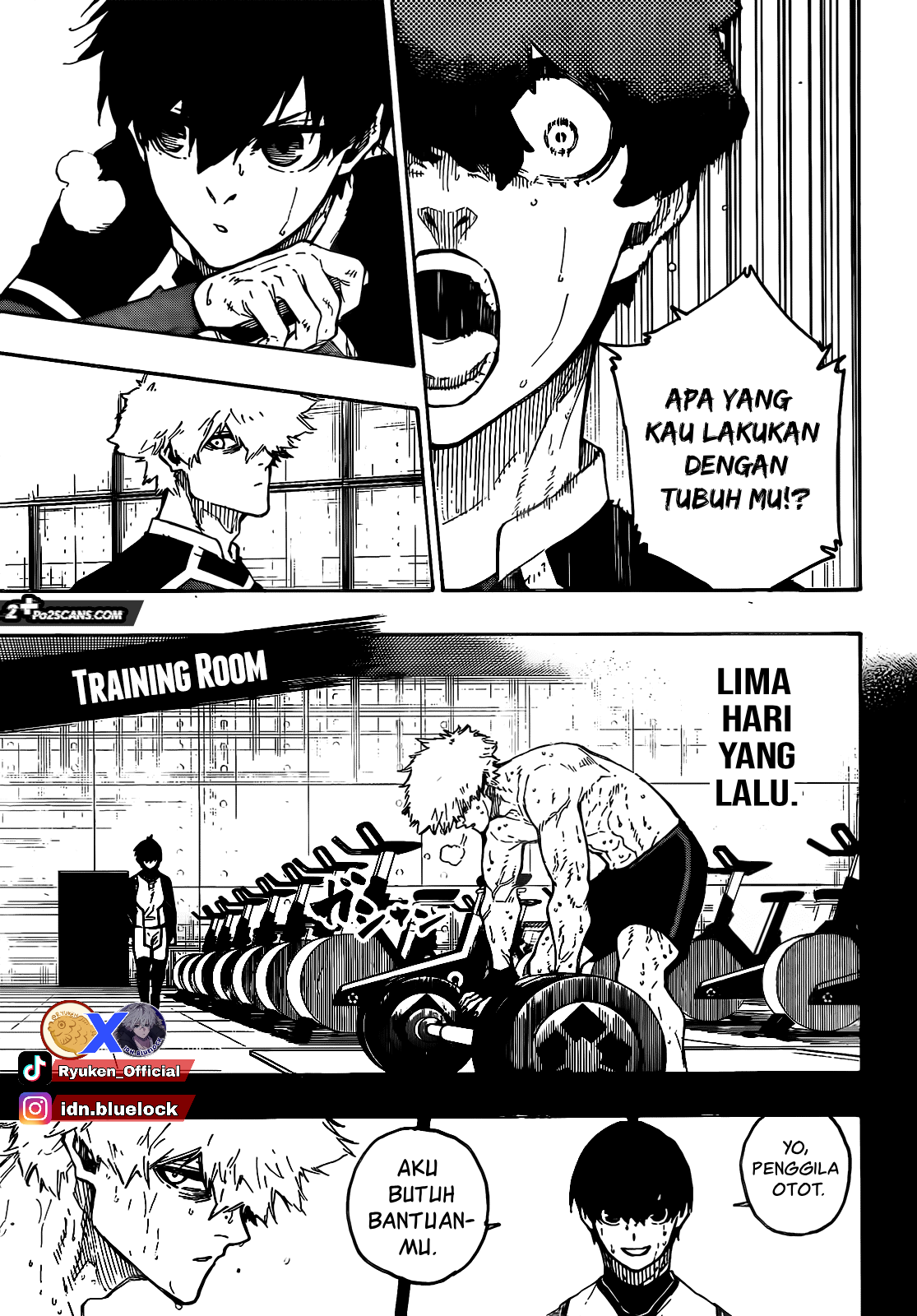 Read Blue Lock ID Manga Online
