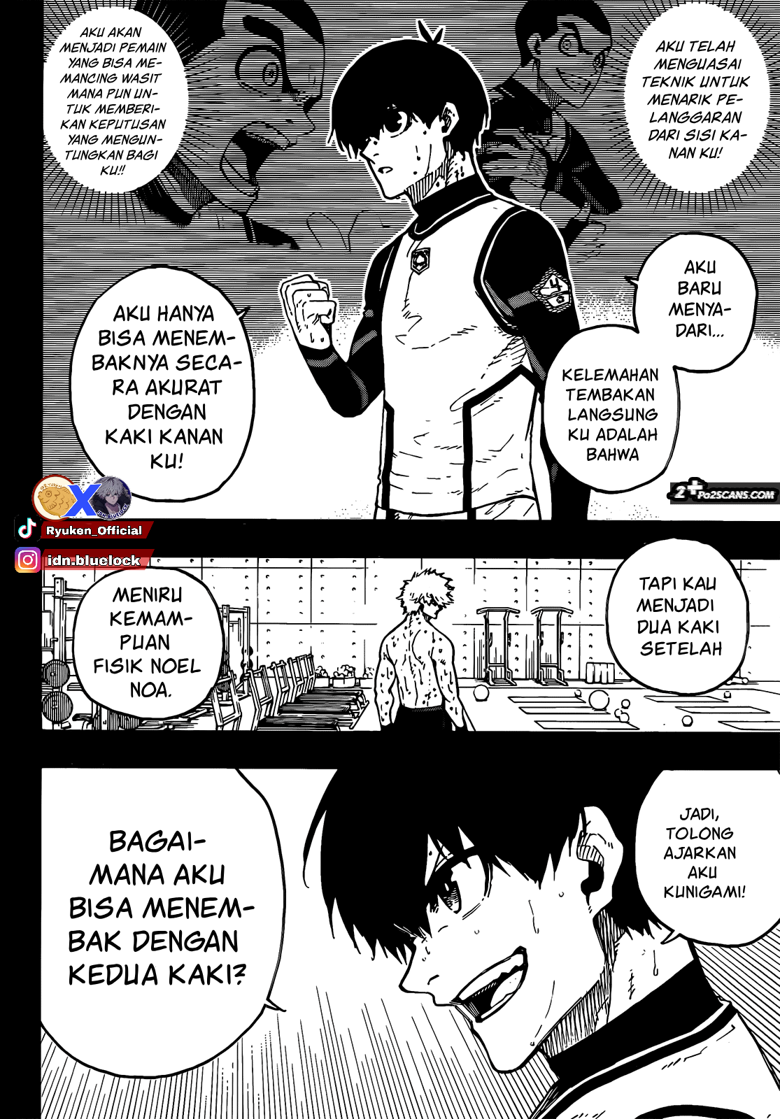 Read Blue Lock ID Manga Online