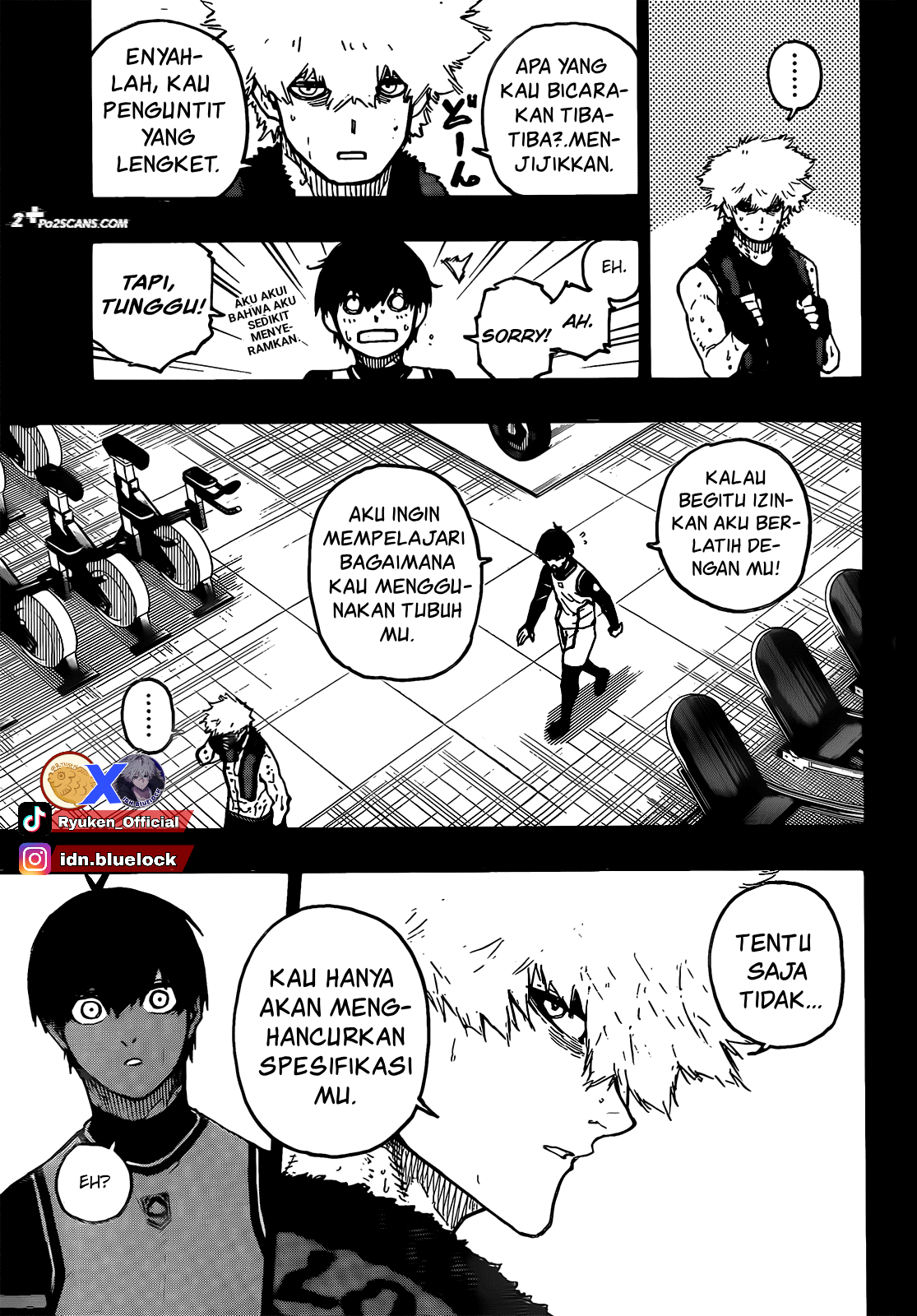 Read Blue Lock ID Manga Online