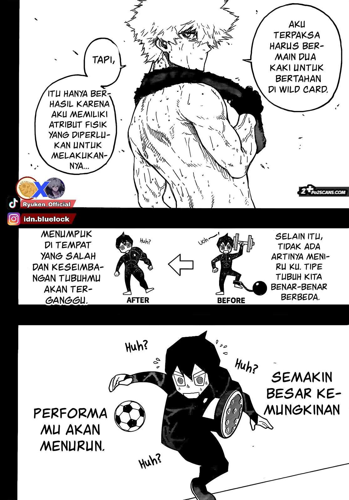 Read Blue Lock ID Manga Online