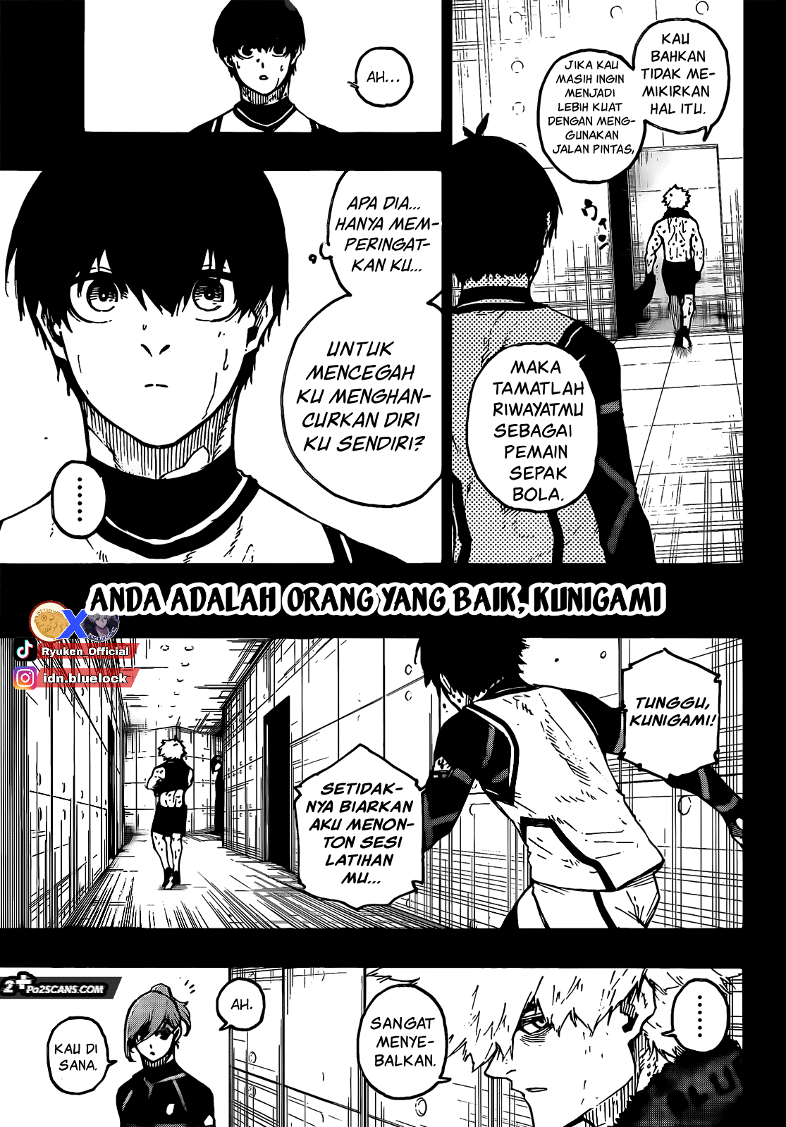 Read Blue Lock ID Manga Online
