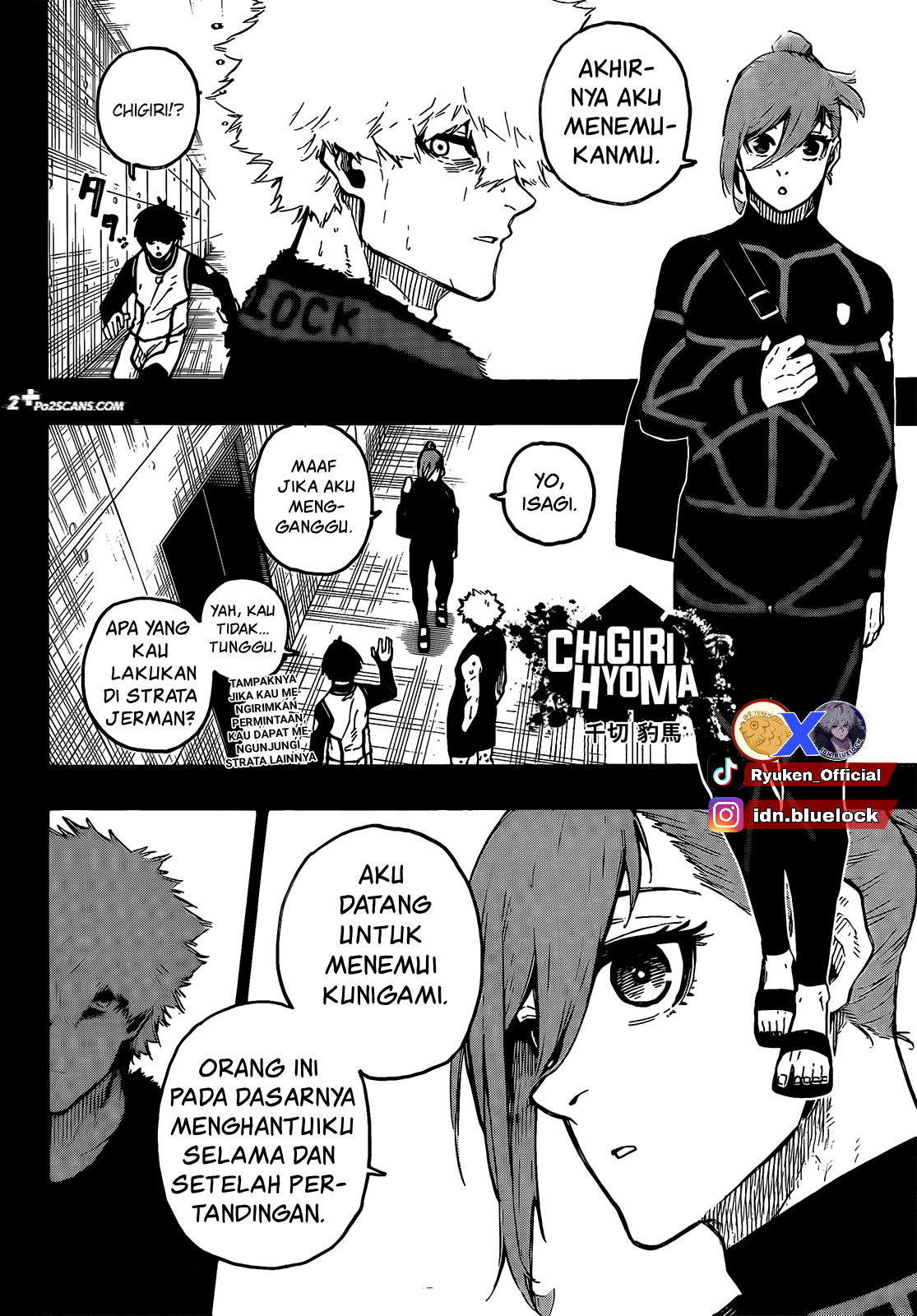 Read Blue Lock ID Manga Online