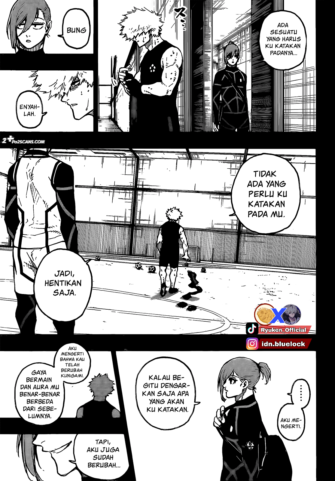 Read Blue Lock ID Manga Online