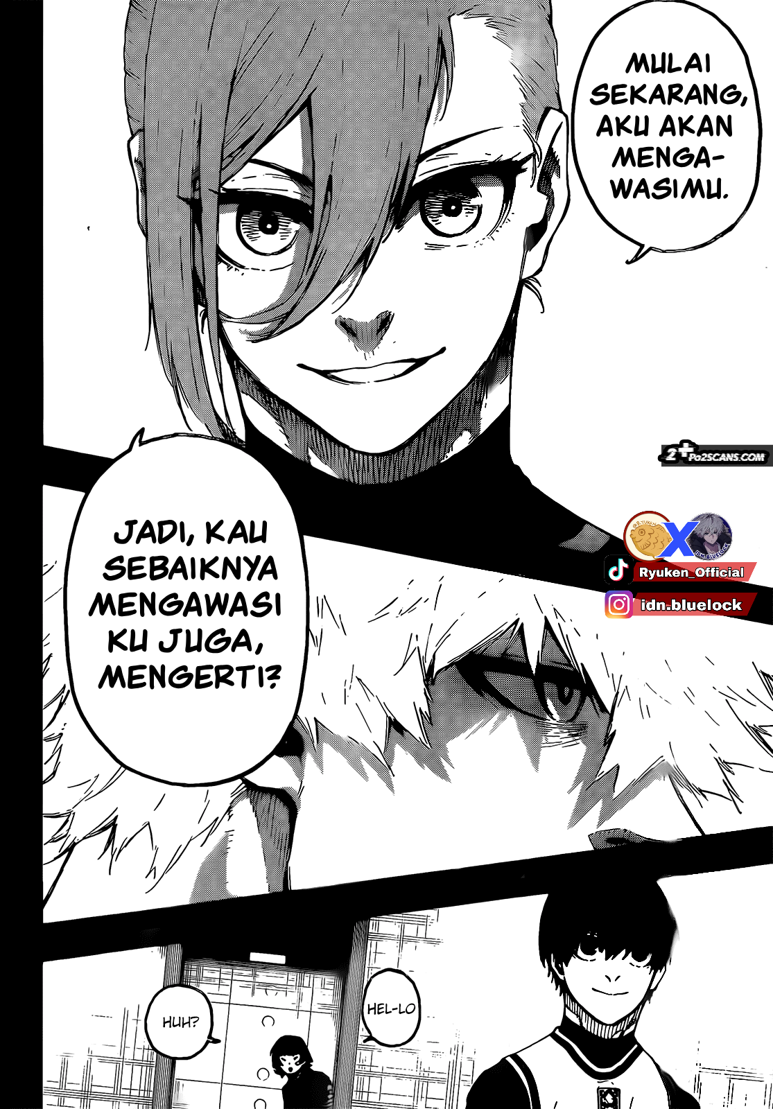 Read Blue Lock ID Manga Online