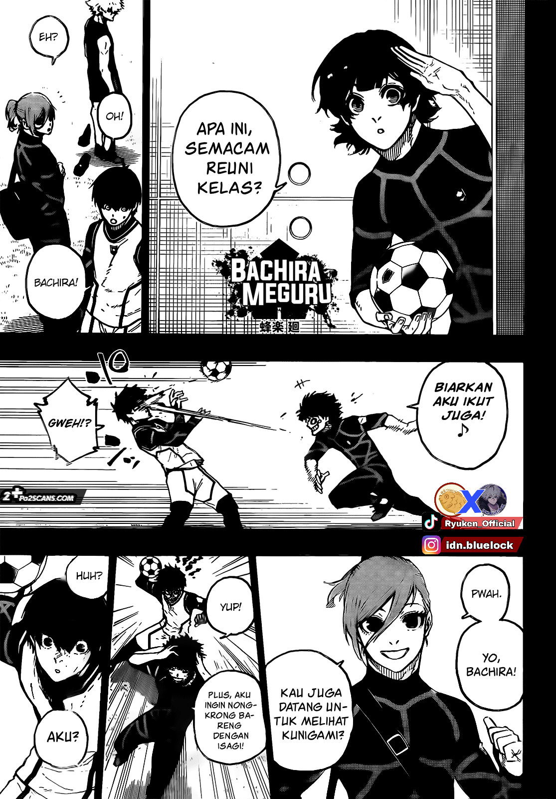 Read Blue Lock ID Manga Online