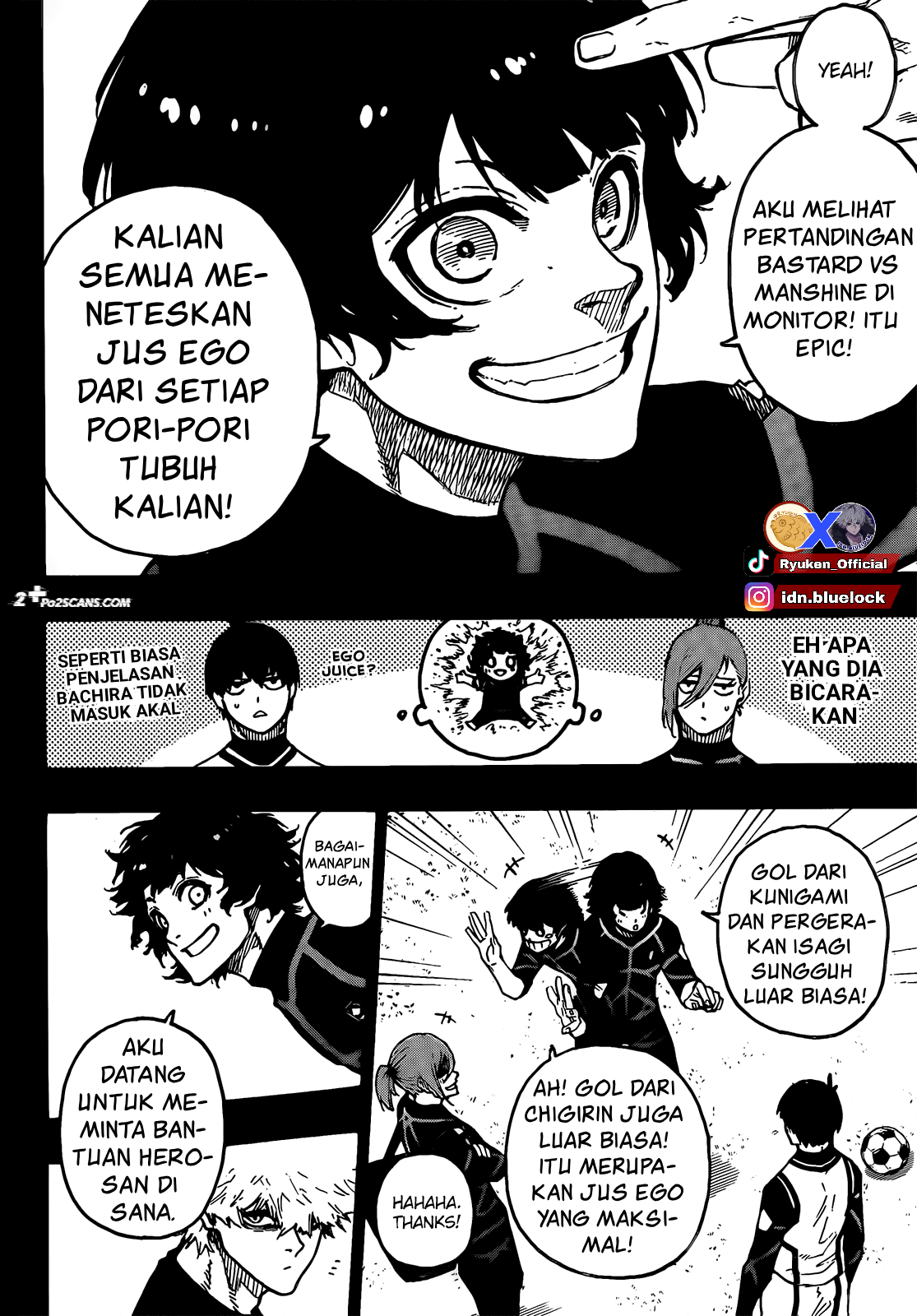 Read Blue Lock ID Manga Online