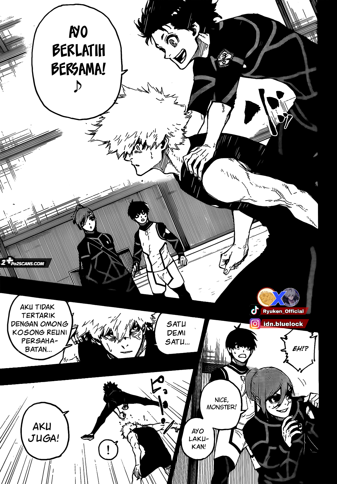 Read Blue Lock ID Manga Online