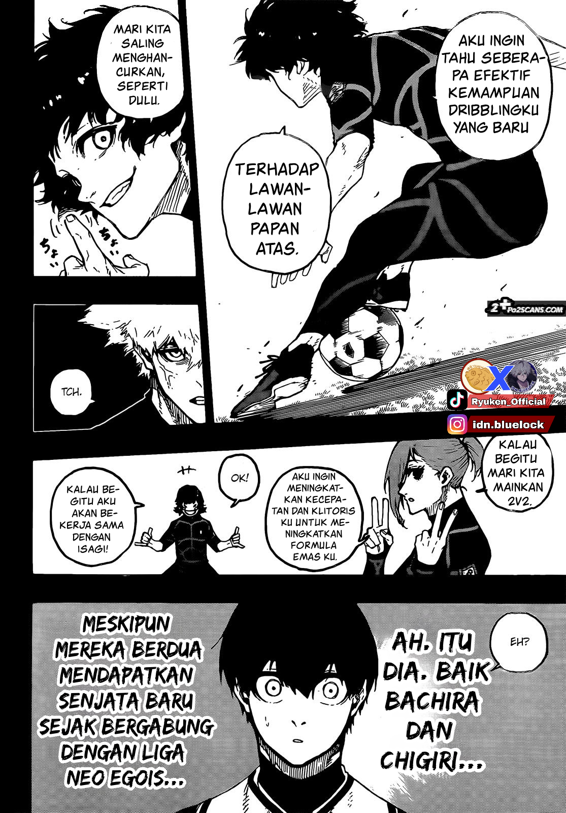 Read Blue Lock ID Manga Online