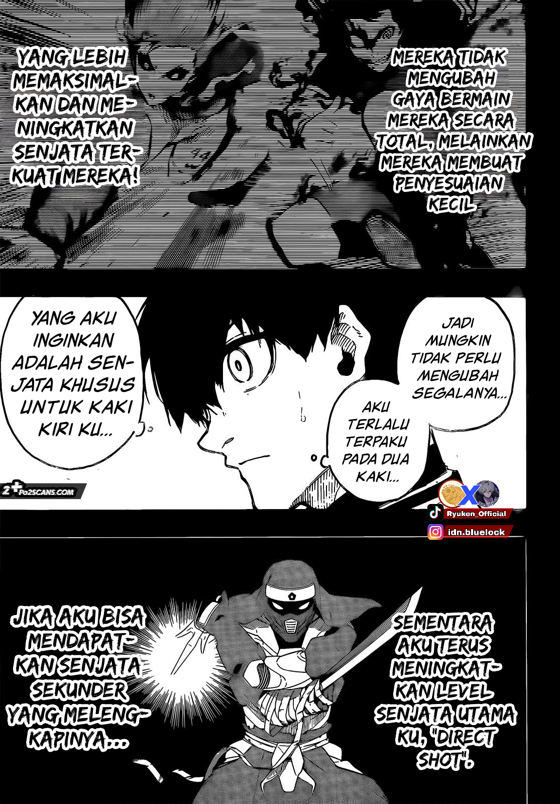 Read Blue Lock ID Manga Online