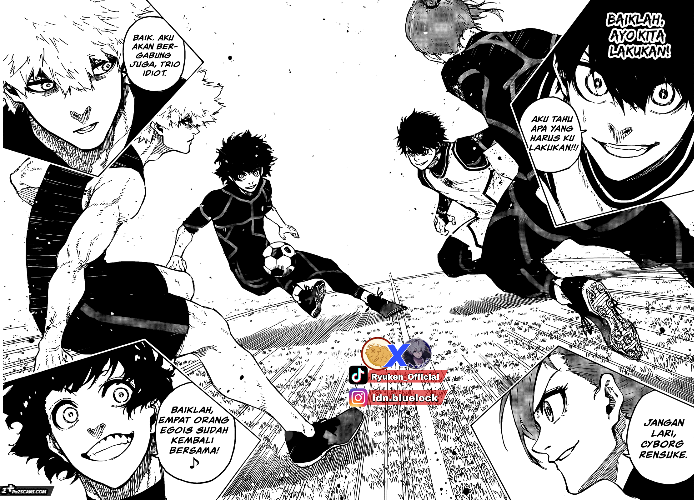 Read Blue Lock ID Manga Online