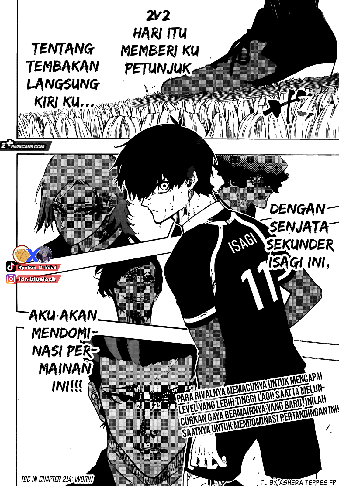 Read Blue Lock ID Manga Online