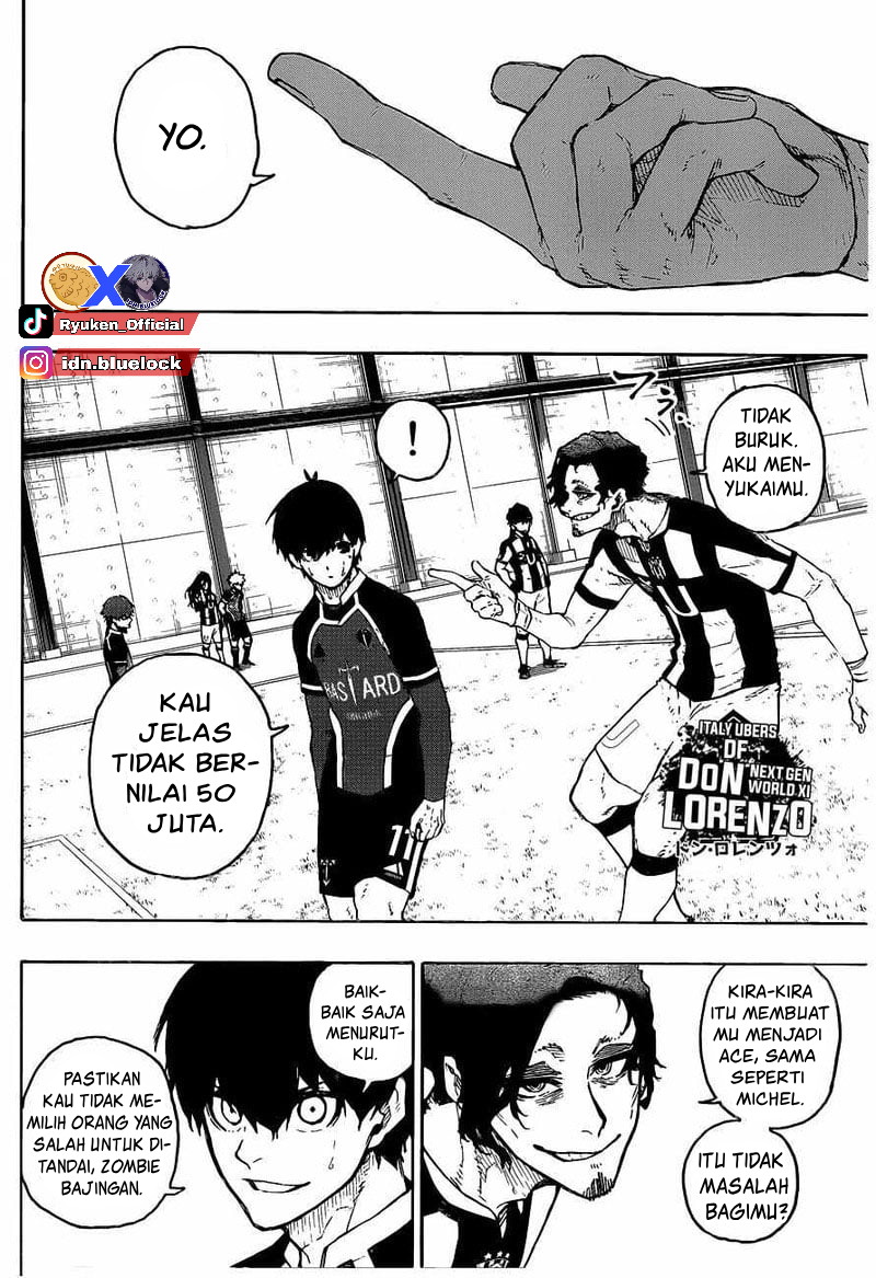 Read Blue Lock ID Manga Online