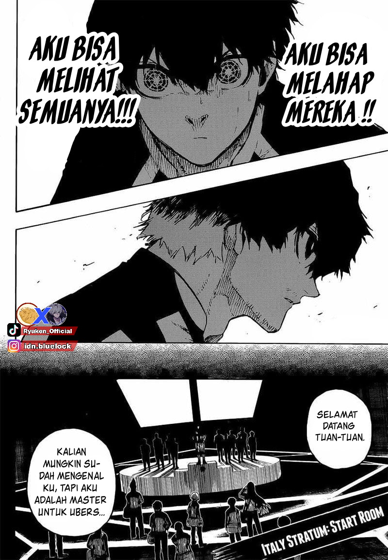 Read Blue Lock ID Manga Online