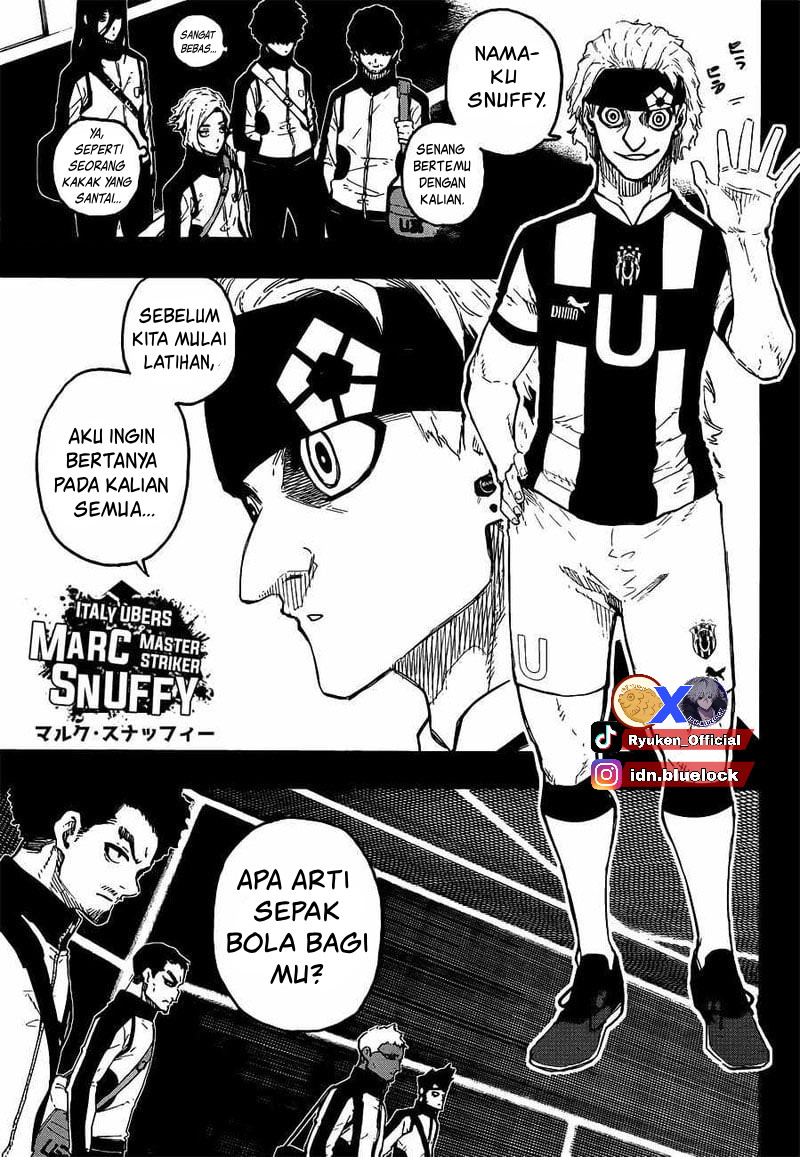 Read Blue Lock ID Manga Online