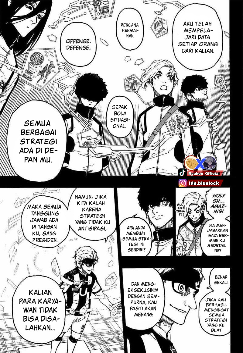 Read Blue Lock ID Manga Online