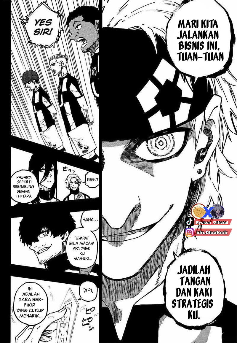Read Blue Lock ID Manga Online