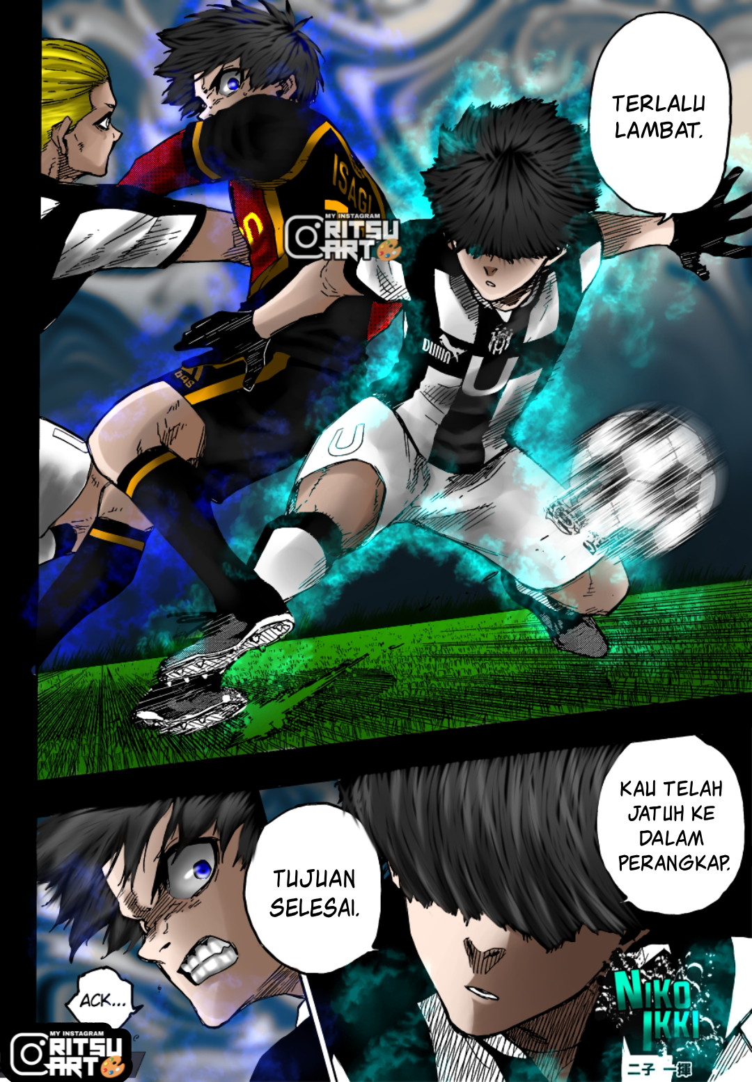 Read Blue Lock ID Manga Online