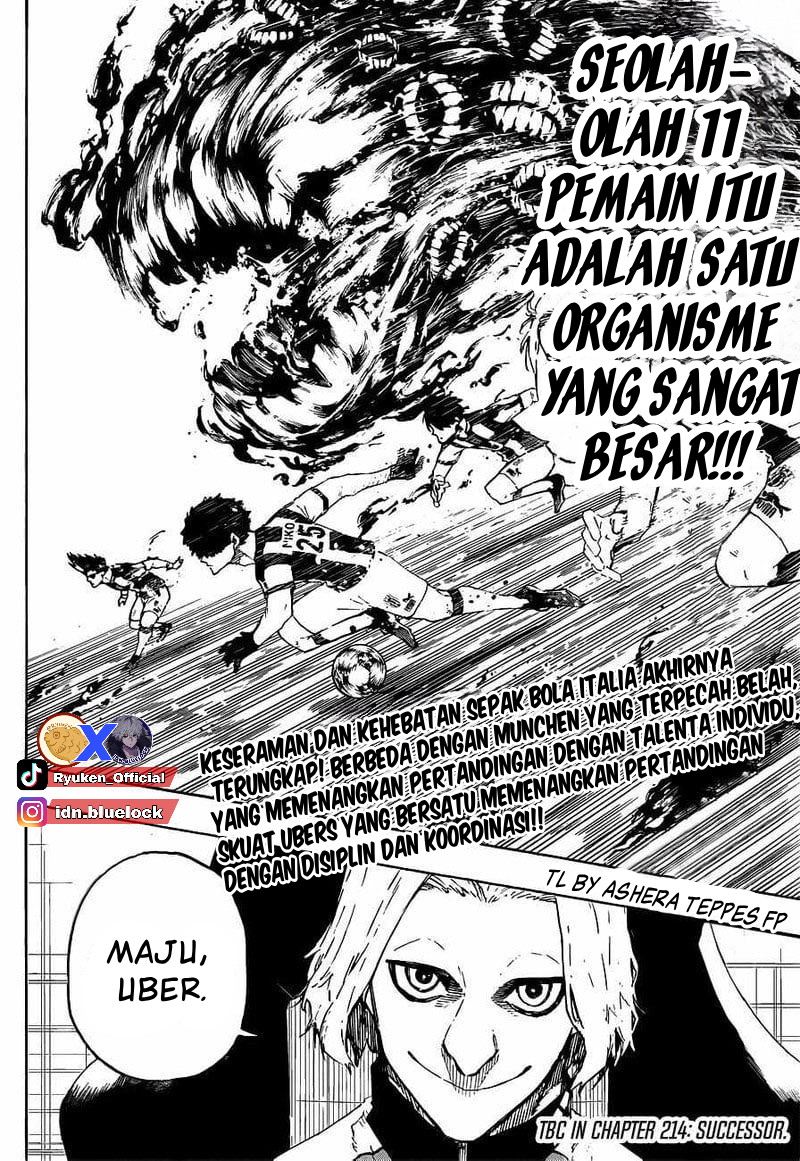 Read Blue Lock ID Manga Online