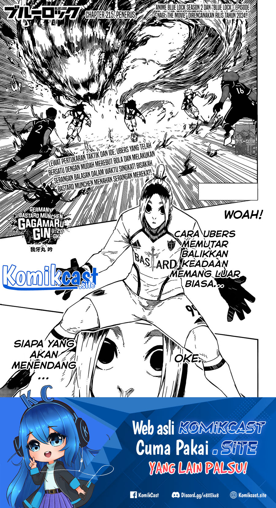 Read Blue Lock ID Manga Online
