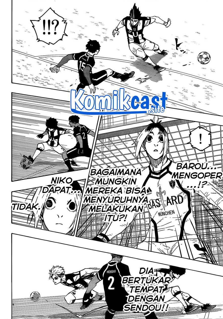 Read Blue Lock ID Manga Online
