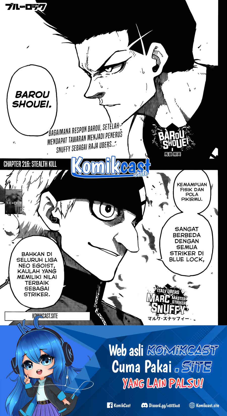 Read Blue Lock ID Manga Online