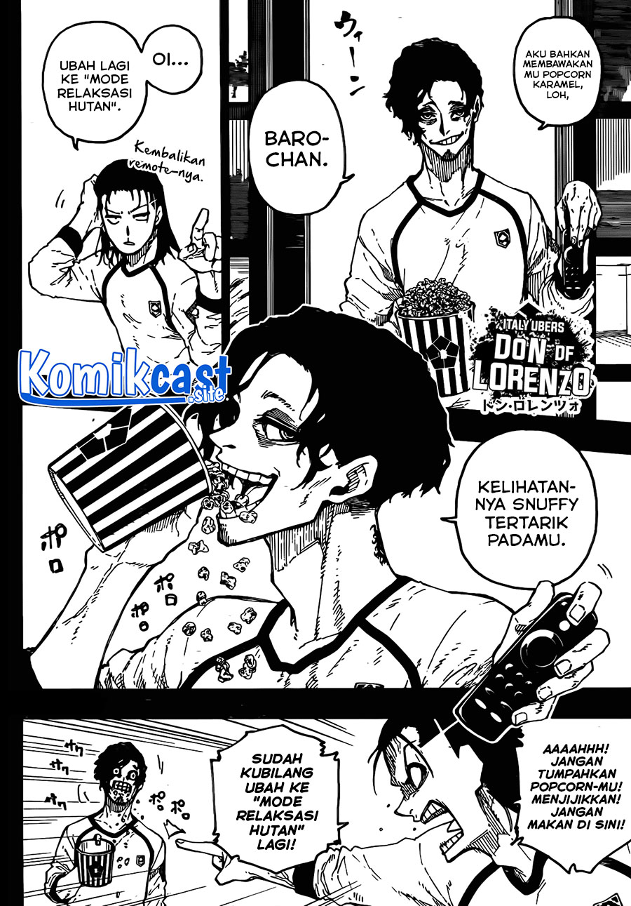 Read Blue Lock ID Manga Online
