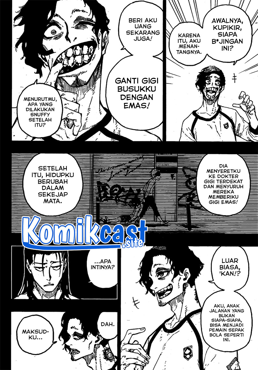 Read Blue Lock ID Manga Online