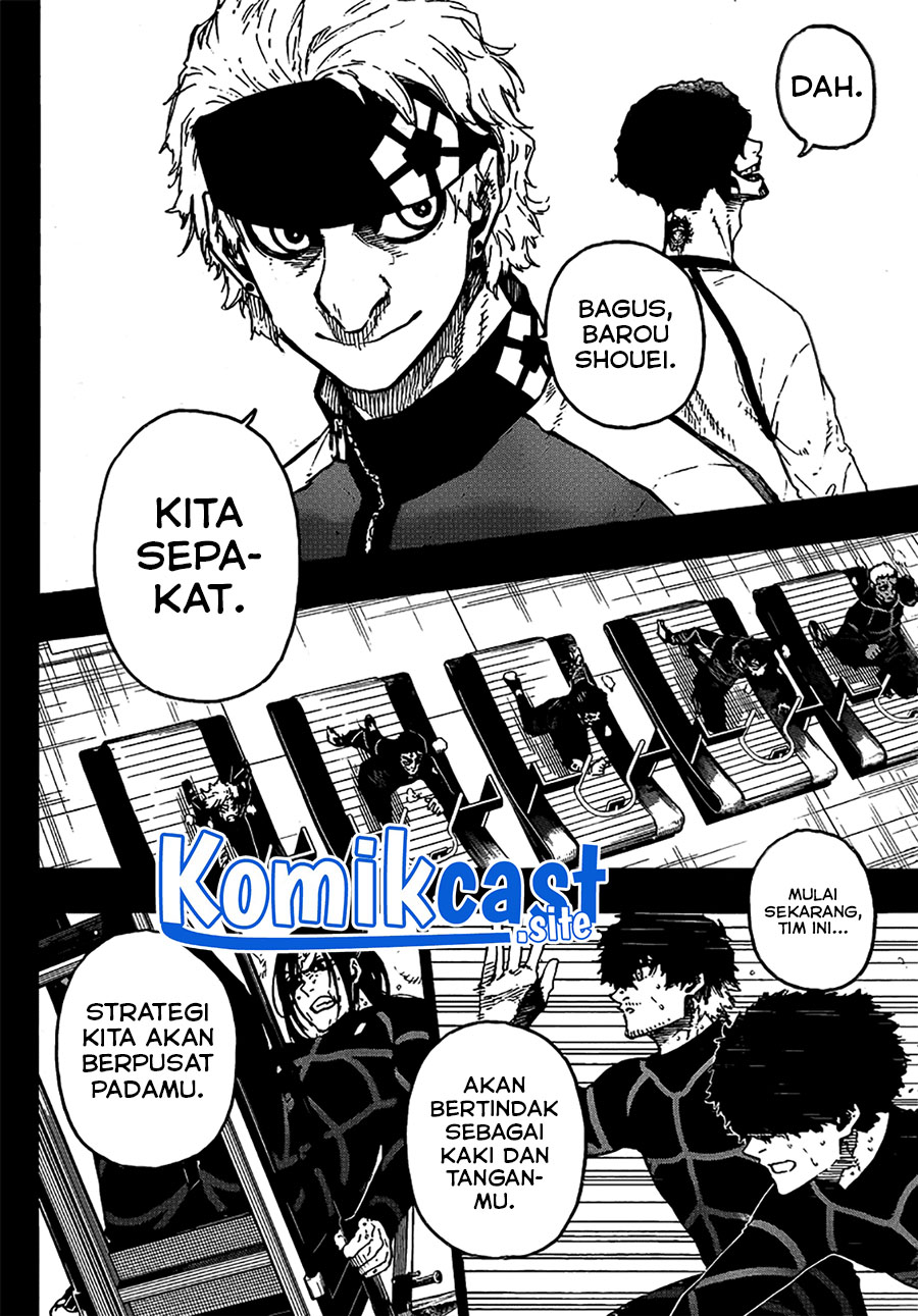 Read Blue Lock ID Manga Online