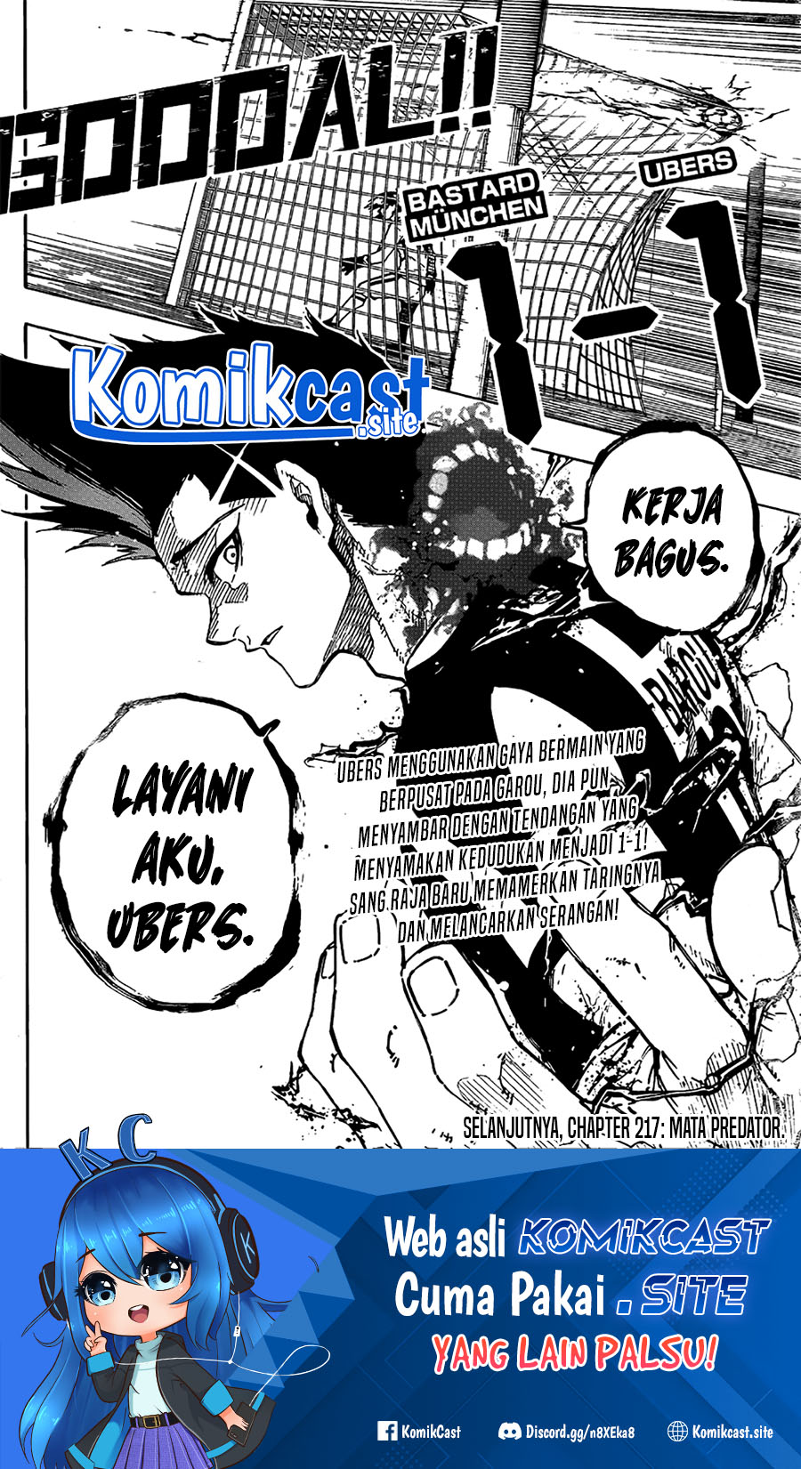 Read Blue Lock ID Manga Online