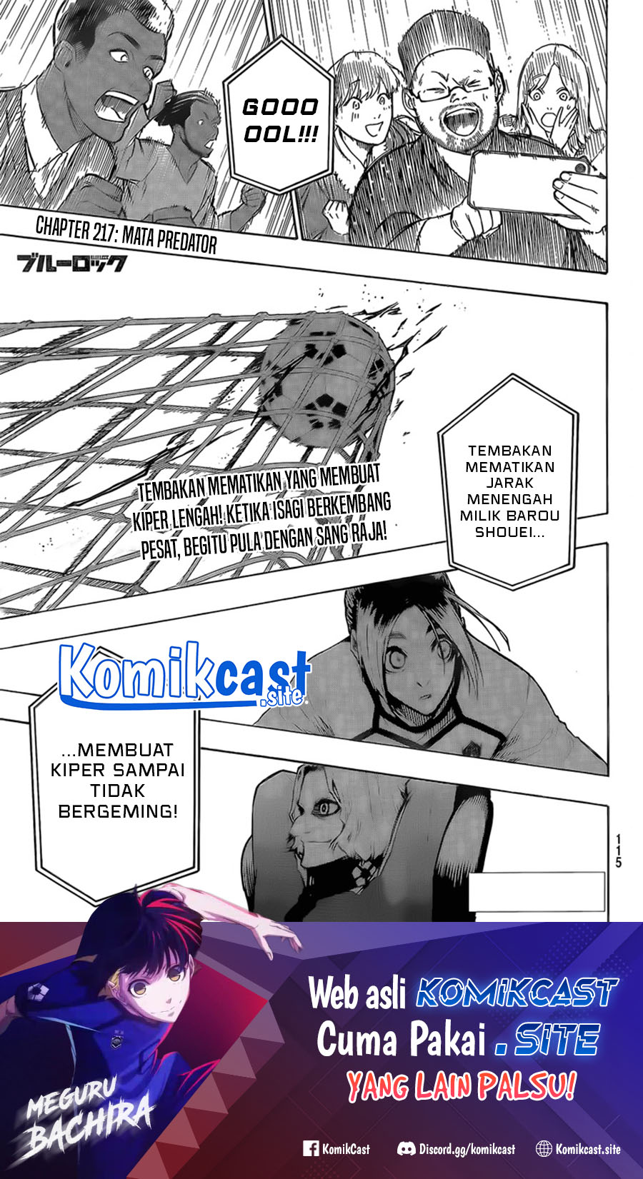 Read Blue Lock ID Manga Online