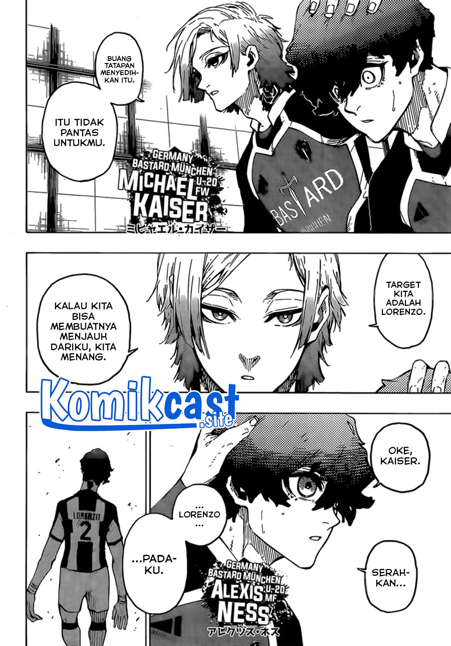 Read Blue Lock ID Manga Online