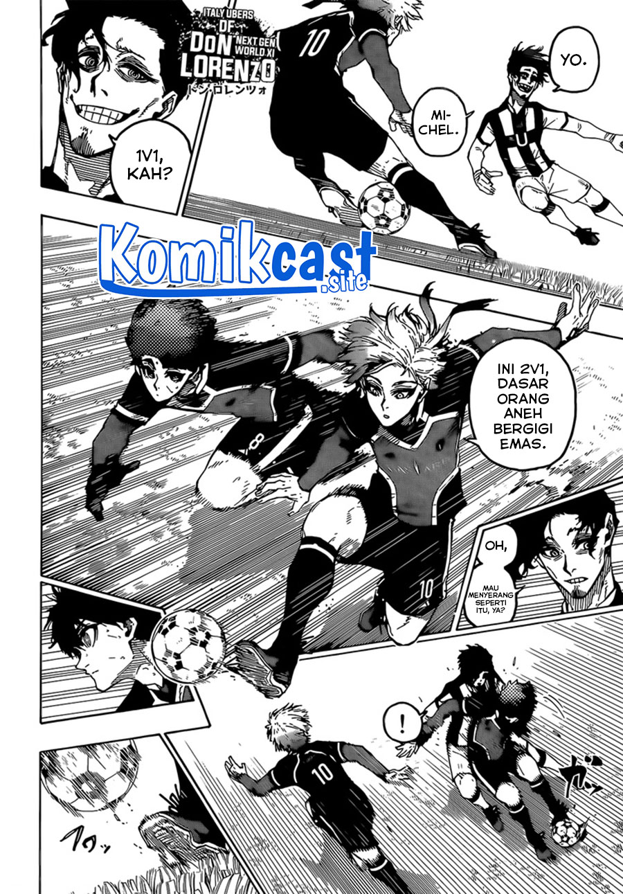 Read Blue Lock ID Manga Online