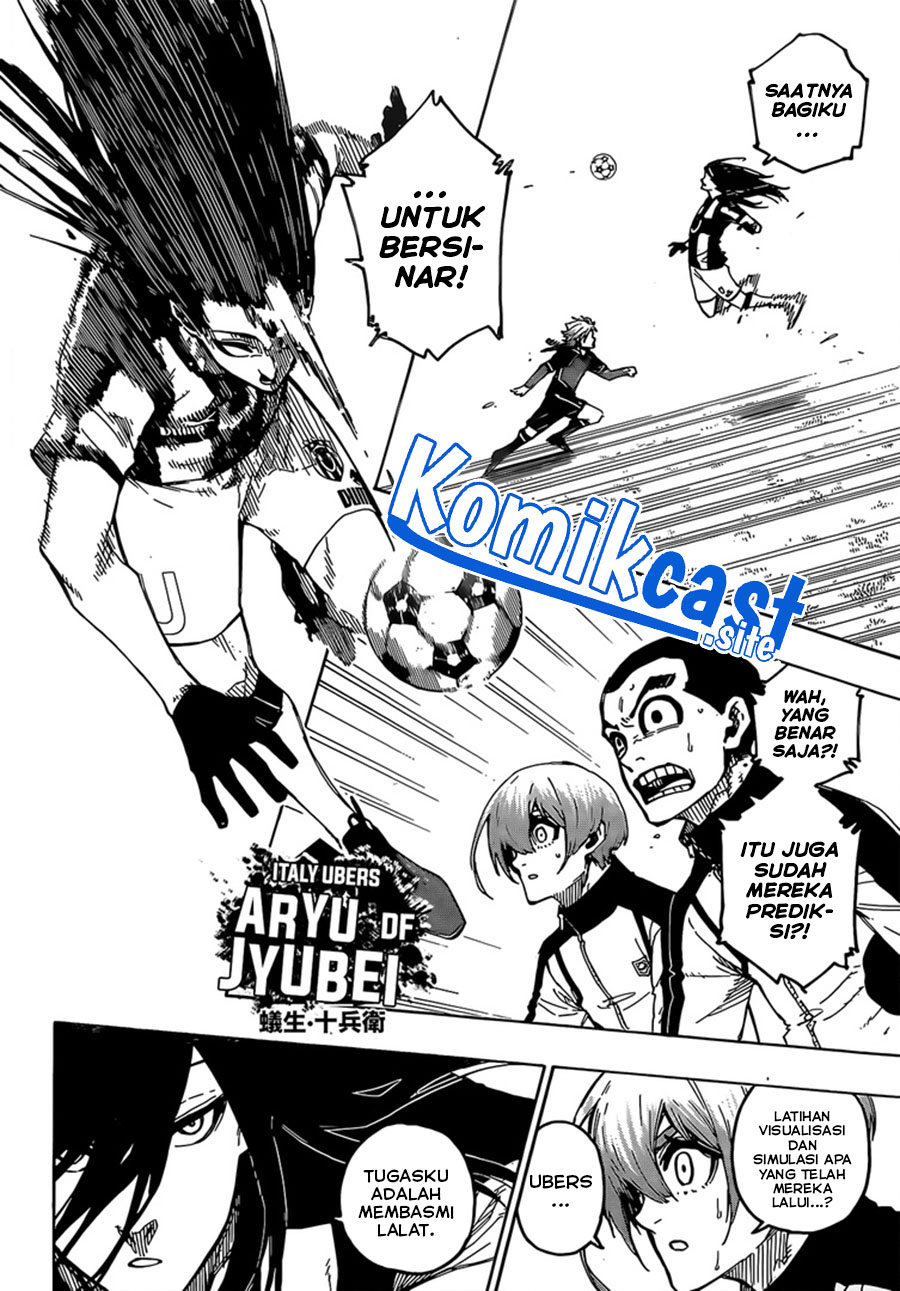 Read Blue Lock ID Manga Online