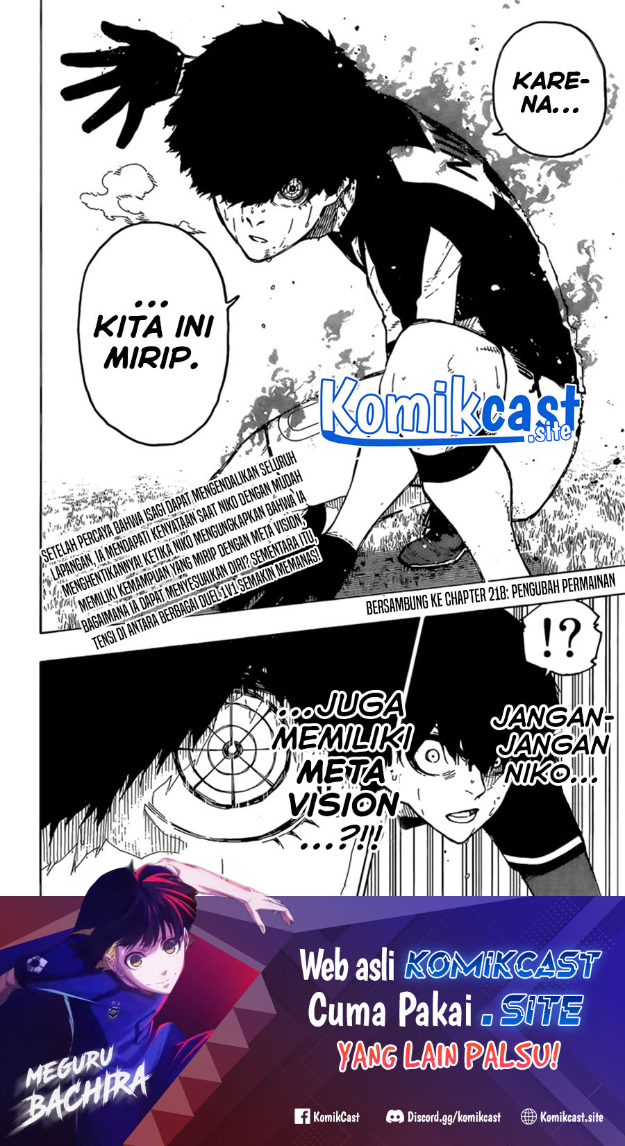 Read Blue Lock ID Manga Online